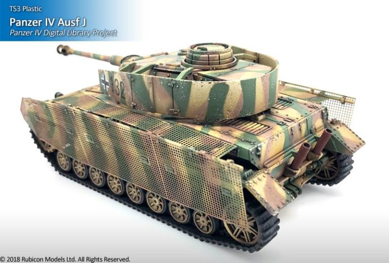 Rubicon Models Panzer IV Ausf J Brückenkopf Online das