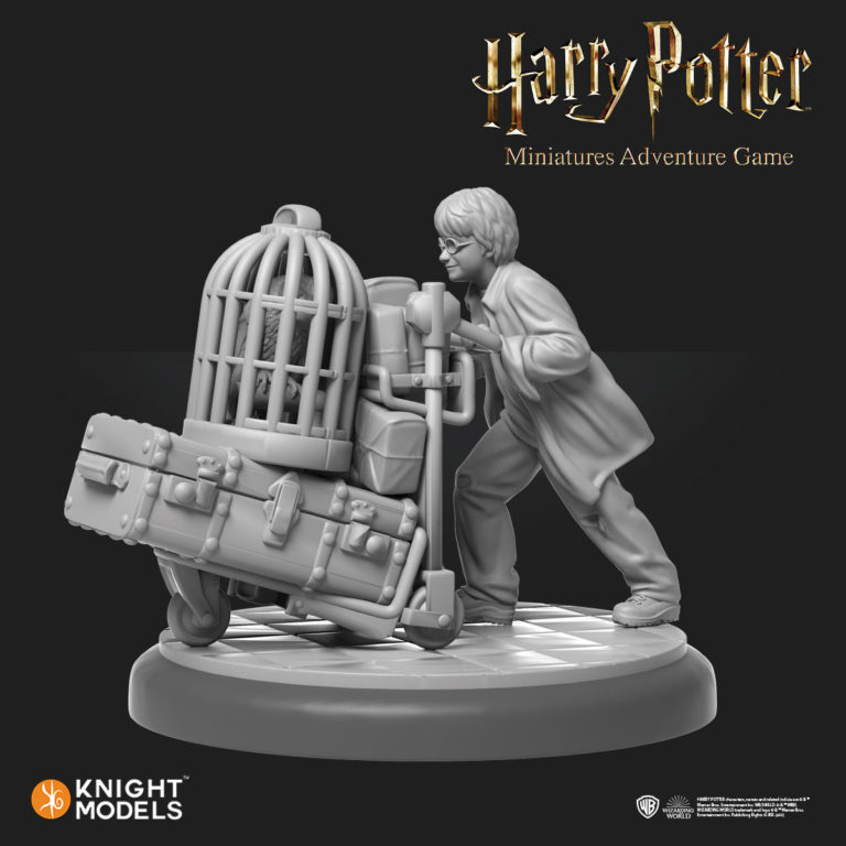 Knight Models Neue Harry Potter Preview Br Ckenkopf Online Das