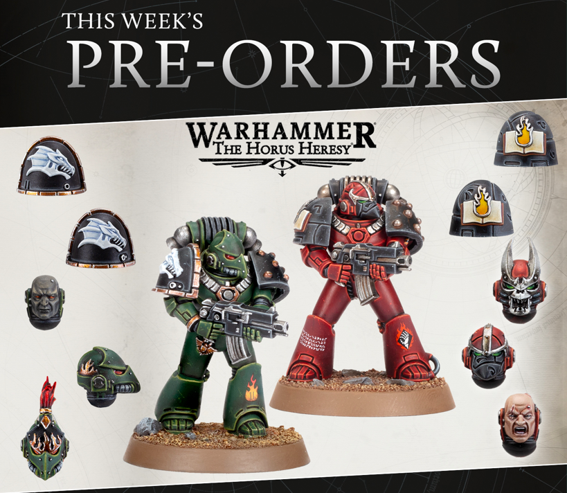 FW MKVI Salamanders und Word Bearers Upgrades Brückenkopf Online