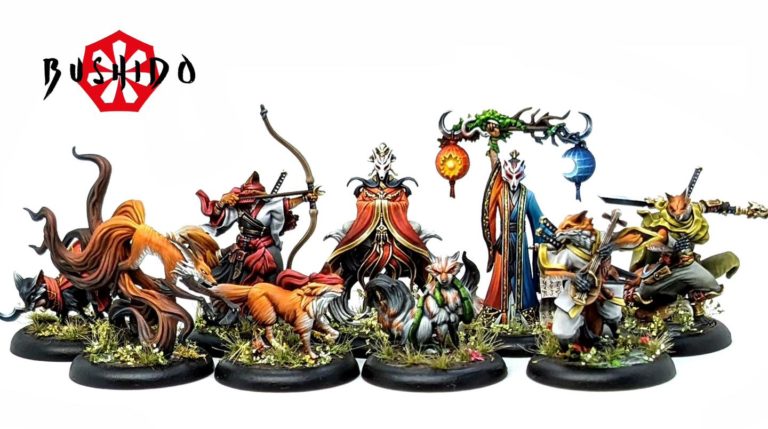 Gctstudio Neue Bushido Kitsune Br Ckenkopf Online Das Tabletop