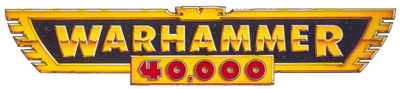 Warhammer 40.000 - 2nd Edition Logo
