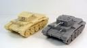 Bolt Action Miniatures - Panzer Resin Vergleich