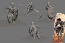 Wargames Factory - HYW Men at Arms