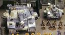 Warhammer 40.000 - Shadowsword und Leman Russ Punisher