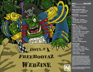 Freebootaz Webzine