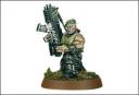 Warhammer 40.000 - Imperiale Armee Catachan Kommandotrupp