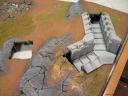 Games Workshop Modulare Spielplatte & Forge World Trenchsystem