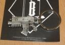 Black Library - Bolter Keyring