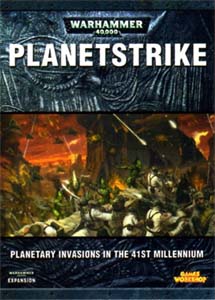 Warhammer 40.000 - Planetstrike Codex