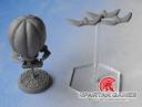 Spartan Games - Menschen Ballon und Gleiter