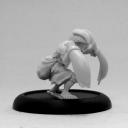 Zenit Miniatures - Orphan Mantis Green