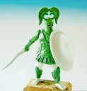 Immortal Miniatures - Plastic Hoplite Green