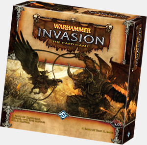 Fantasy Flight Games - Warhammer Invasion