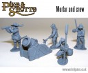 Warlord Games - Mortar & Crew