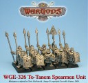 Wargods of Aegyptus - To-Tanem Spearmen