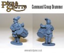 Warlord Games - Pike and Shotte Command Drummer