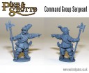 Warlord Games - Pike and Shotte Command Sergeant