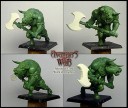 Avatars of War - Minotaurus Green