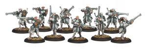 Warmachine - Houseguard Riflemen