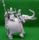 Aventine Miniatures - Sassanid King on Elephant