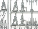 Warlord Games - Pike & Shotte Infantry Sprue Detail