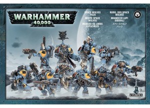 Warhammer 40.000 - Space Wolves Wolfspack