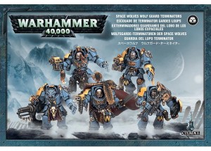 Warhammer 40.000 - Space Wolves Wolfsgardisten in Terminatorrüstung