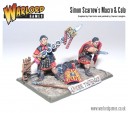 Warlord Games - Macro & Cato