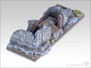 Tabletop Art - Battleground Kavallerie Diorama Ruine