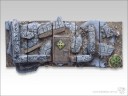 Tabletop Art - Battleground Kavallerie Diorama Ruine