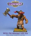 Wargods of Olympus - Minotaur with Axe