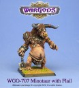 Wargods of Olympus - Minotaur with Flail