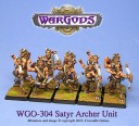 Wargods of Olympus - Satyr Archer Unit