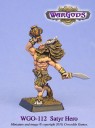 Wargods of Olympus - Satyr Hero