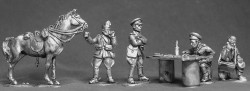 Empress Miniatures - Spanish Civil War Republican command group