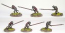 Khurasan Miniatures - 15mm Orcs with Spears