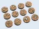 Micro Art Studio - Wasteland Bases Round 25mm