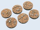 Micro Art Studio - Wasteland Bases Round 40mm