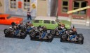 Rebel Miniatures - 15mm Bikers