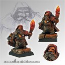 Scibor Miniatures - Dwarf Sapper