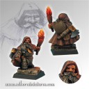 Scibor Miniatures - Dwarf Sapper