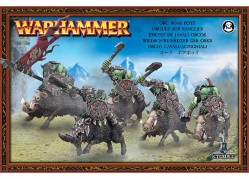 Warhammer Fantasy - Ork Wildschweinreiter