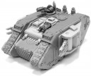 Forge World - Raven Guard Land Raider Mk II b