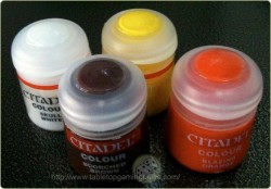 Citadel Paint Pots