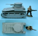 Copplestone - T1E2 Light Tank