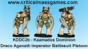 Critical Mass Games - Draco Aganath Imperator Battlesuit