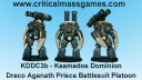 Critical Mass Games - Draco Aganath Prisca Battlesuit