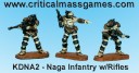 Critical Mass Games - Naga Infantry