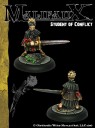 Malifaux - Student of conflict