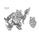 Dwarf Berserker Concept